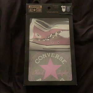 2 pack infant onesies made by  converse.